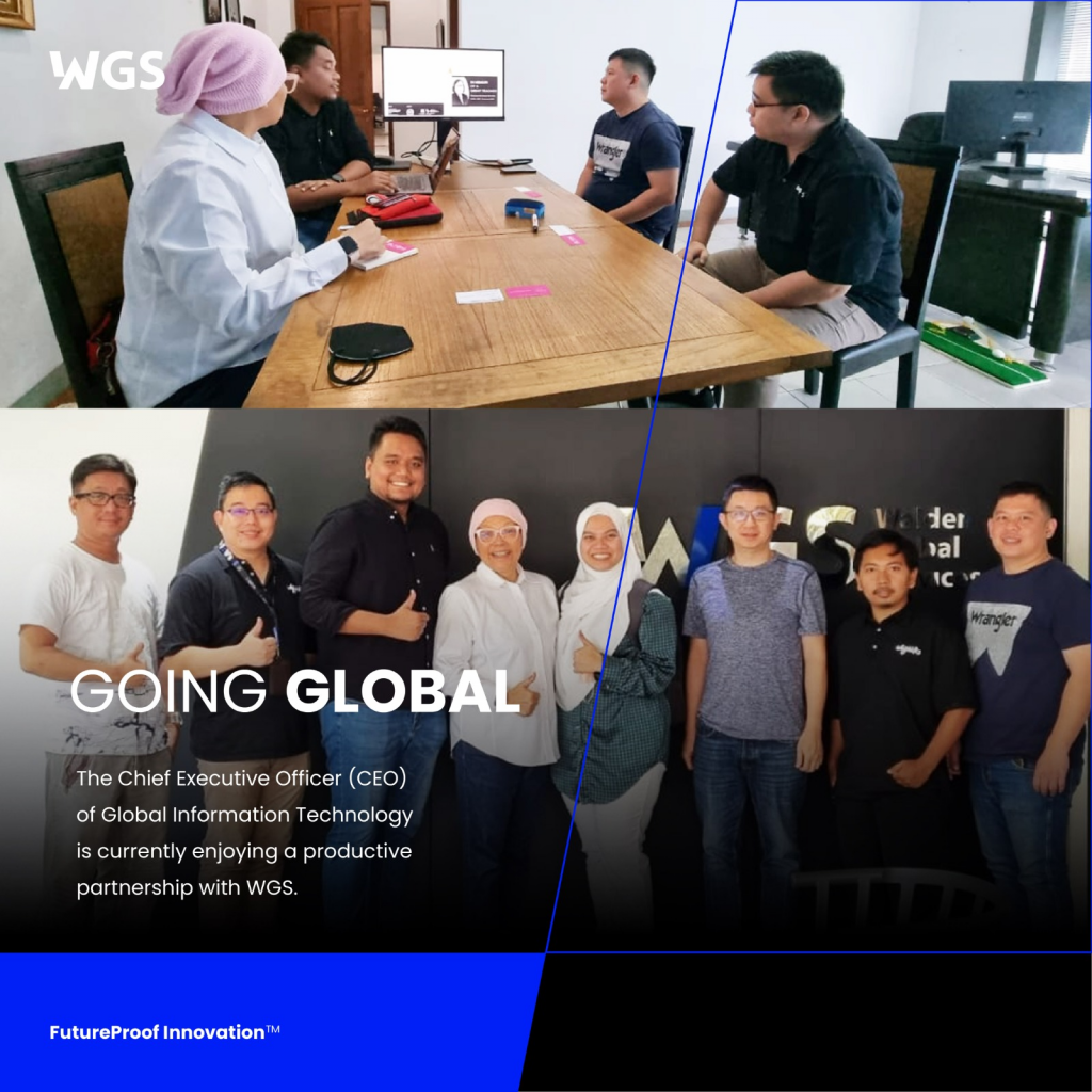 Global International Technology dan PT WGS Berkolaborasi Ciptakan Platform Pembelajaran Online