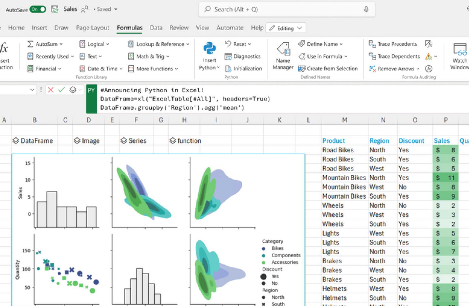 Analisis Data Lebih Mudah dengan Integrasi Python di Microsoft Excel Analisis Data Lebih Mudah dengan Integrasi Python di Microsoft Excel