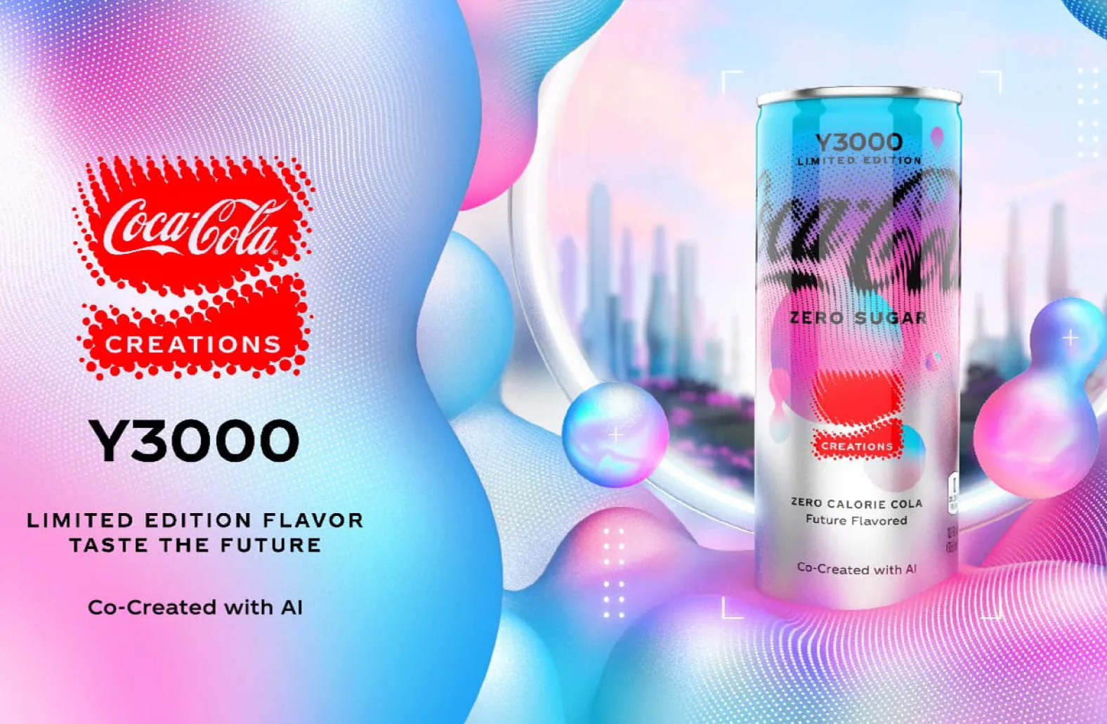 Coca-Cola Buat Minuman Futuristik AI Y3000 Tanpa Gula Coca-Cola Buat Minuman Futuristik AI Y3000 Tanpa Gula