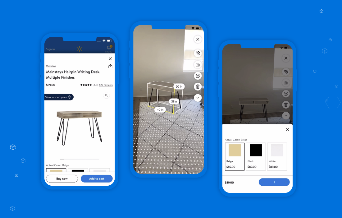 Simak Keunggulan dan Kelemahan Aplikasi Augmented Reality Walmart di iOS AR Walmart