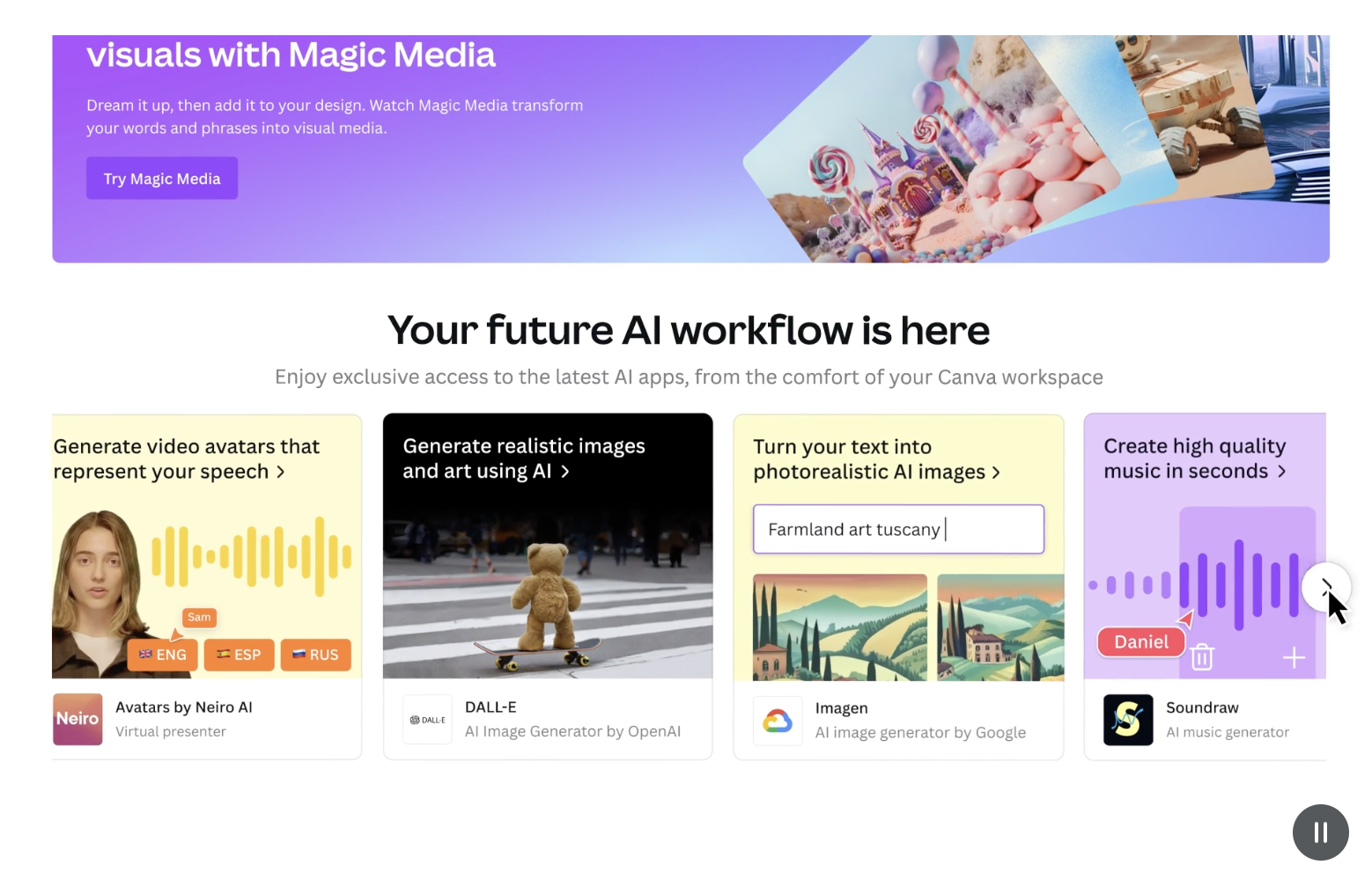 Canva Hadirkan Fitur Baru Magic Studio: Edit Foto dan Video dengan AI Canva Hadirkan Fitur Baru Magic Studio: Edit Foto dan Video dengan AI