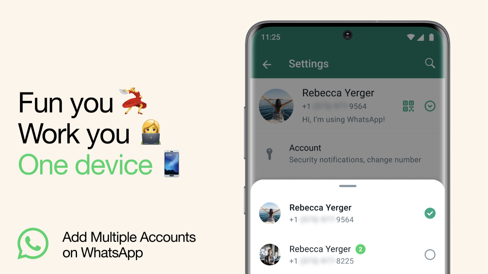 Buka 2 Akun WhatsApp dalam 1 HP? Sekarang Bisa Buka 2 Akun WhatsApp dalam 1 HP? Sekarang Bisa