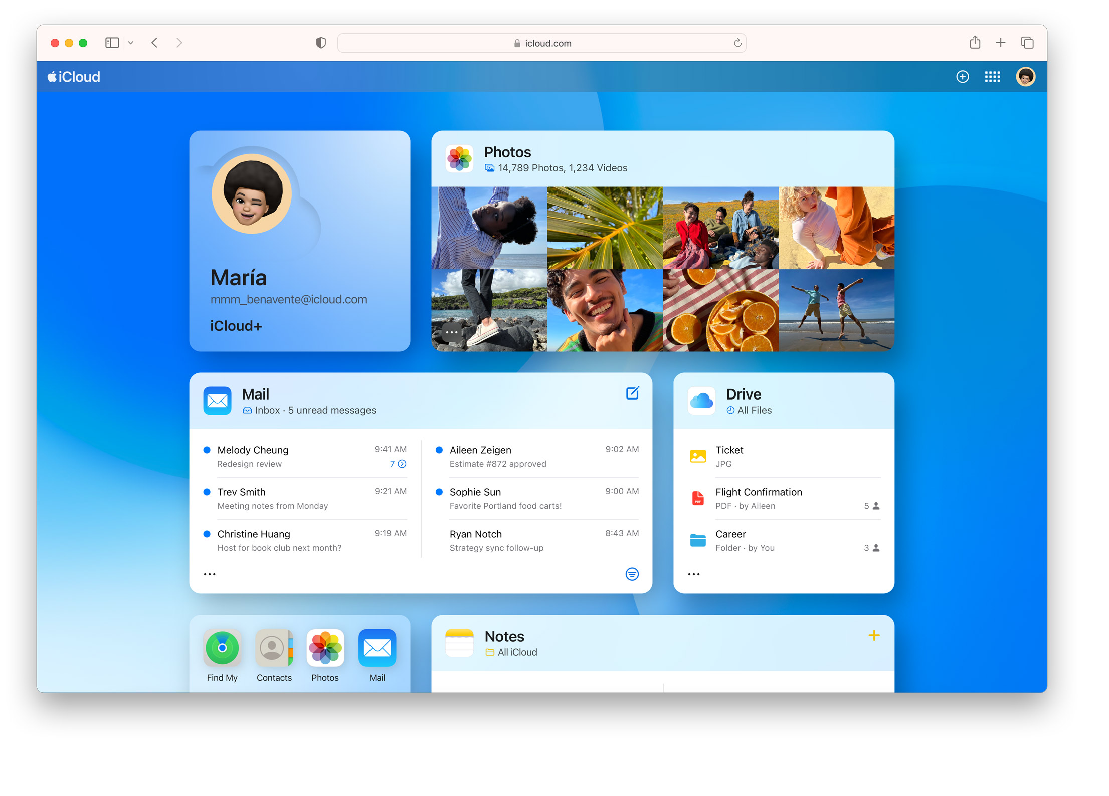 Ini Dia Fitur Update Terbaru dari iCloud.com Apple Ini Dia Fitur Update Terbaru dari iCloud.com Apple