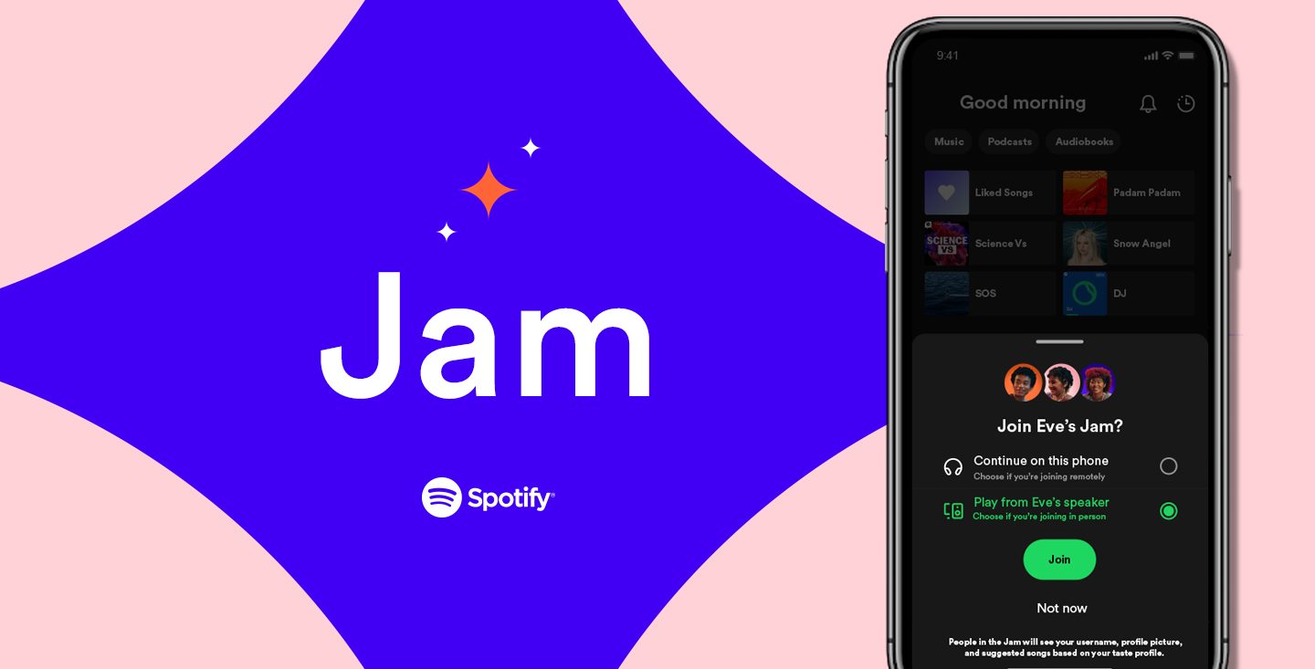 Inovasi Baru: Dengarkan Lagu Bersama Lebih Dekat dengan Spotify Jam Inovasi Baru: Dengarkan Lagu Bersama Lebih Dekat dengan Spotify Jam
