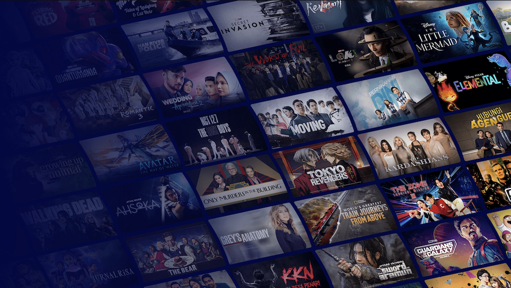 Perkuat Pasar Streaming, Disney Akuisisi Hulu dengan Nilai $8,61 Miliar (Kumpulan Film di Disney Streaming. Sumber foto Disney)