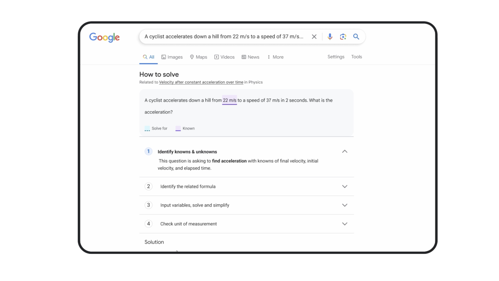 Google Lens Bantu Pelajar Memahami Konsep Soal Matematika, Fisika, dan Geometri (Ilustrasi Google Lens untuk penyelesaian Matematika. Sumber foto tangkapan layar penulis)