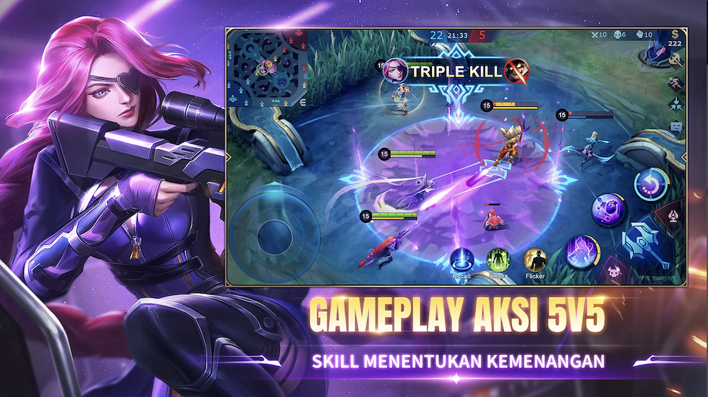 ByteDance Berencana Jual Moonton, Game Developer yang Ciptakan Mobile Legends ByteDance Berencana Jual Moonton, Game Developer yang Ciptakan Mobile Legends