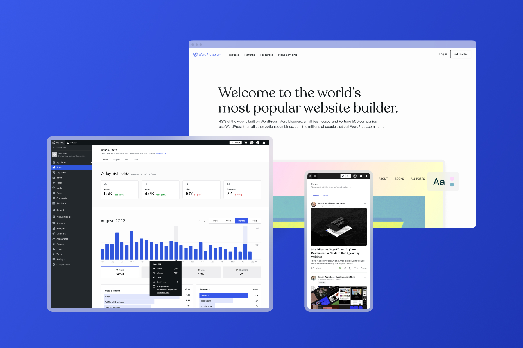 Bikin Website Sendiri Pakai Alternatif Website Builder WordPress Tahun 2024 Bikin Website Sendiri Pakai Alternatif Website Builder WordPress Tahun 2024