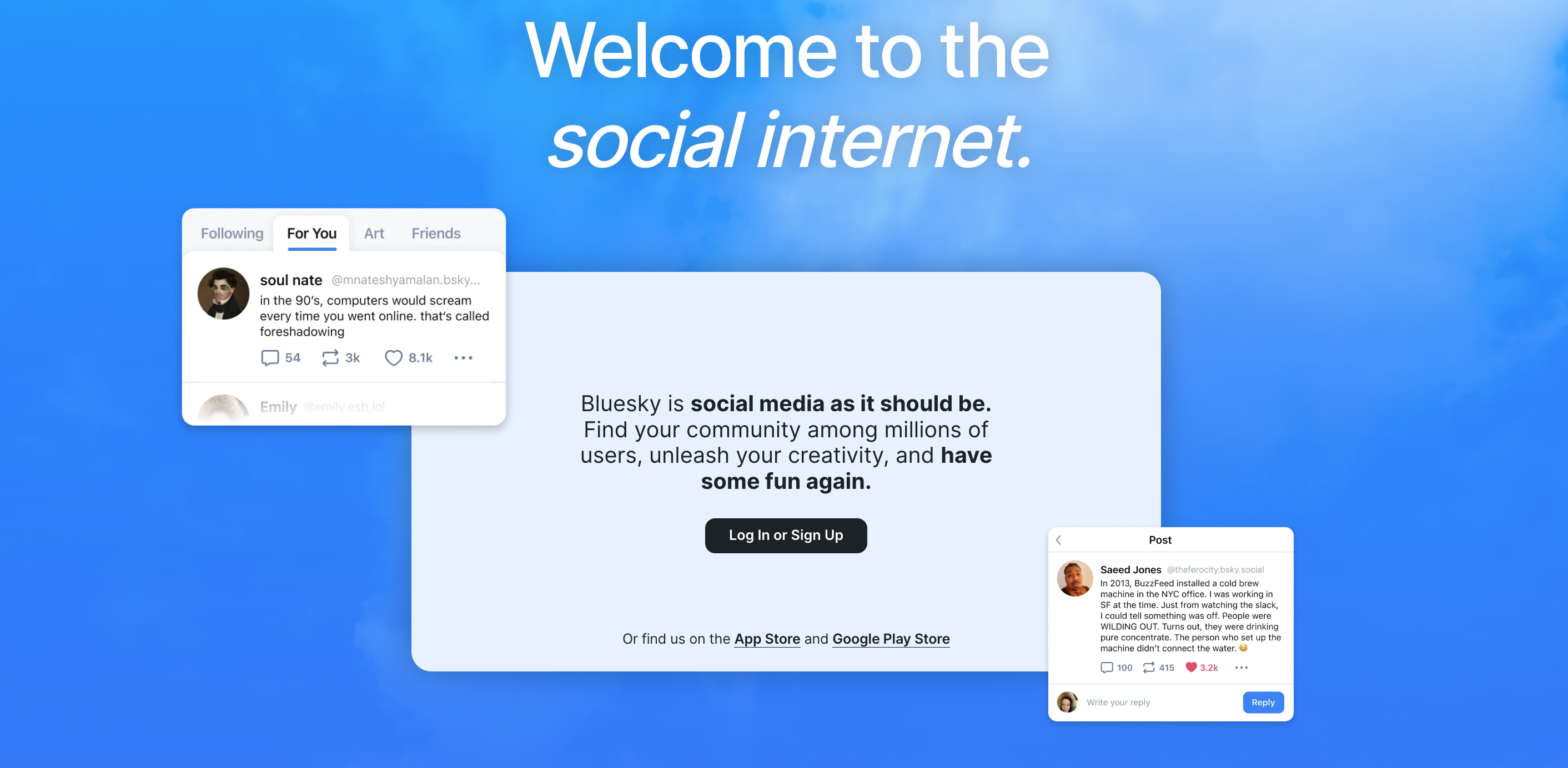 Aplikasi Bluesky, Medsos Baru Buatan Mantan Pendiri Twitter Aplikasi Bluesky, Medsos Baru Buatan Mantan Pendiri Twitter