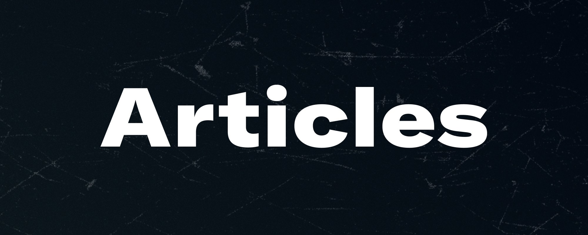Fitur Articles X, Tempat Baru untuk Publikasi Artikel Fitur Articles X, Tempat Baru untuk Publikasi Artikel