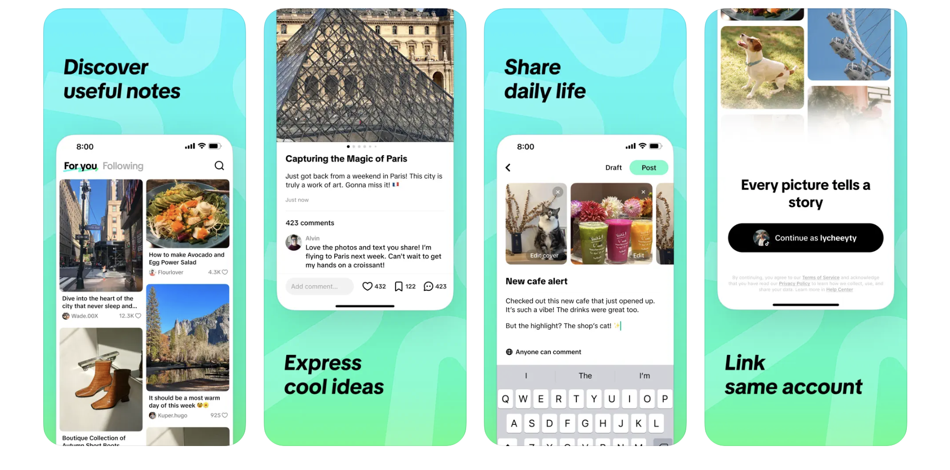 Instagram, Siap-Siap Ada Saingan Baru dari TikTok Notes Instagram, Siap-Siap Ada Saingan Baru dari TikTok Notes