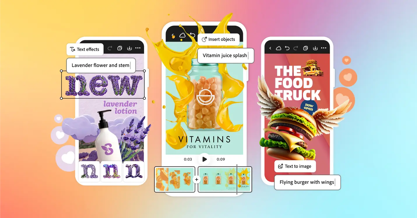 Resmi Rilis di Google Play dan App Store, Adobe Express Mobile Hadir dengan Fitur AI Firefly Resmi Rilis di Google Play dan App Store, Adobe Express Mobile Hadir dengan Fitur AI Firefly