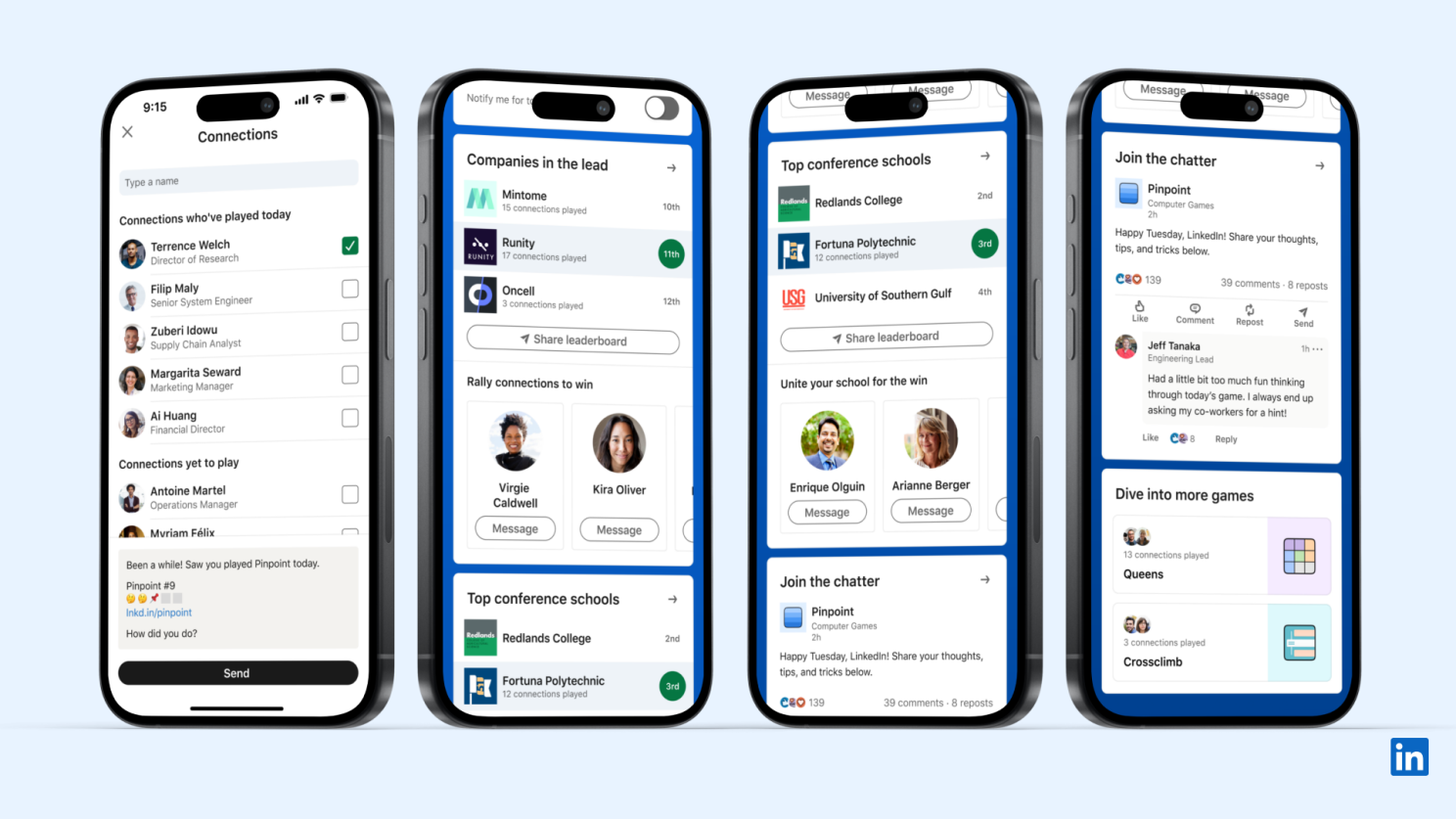 LinkedIn Luncurkan Tiga Game Baru yang Bikin Ketagihan Saat Bekerja LinkedIn Luncurkan Tiga Game Baru yang Bikin Ketagihan Saat Bekerja
