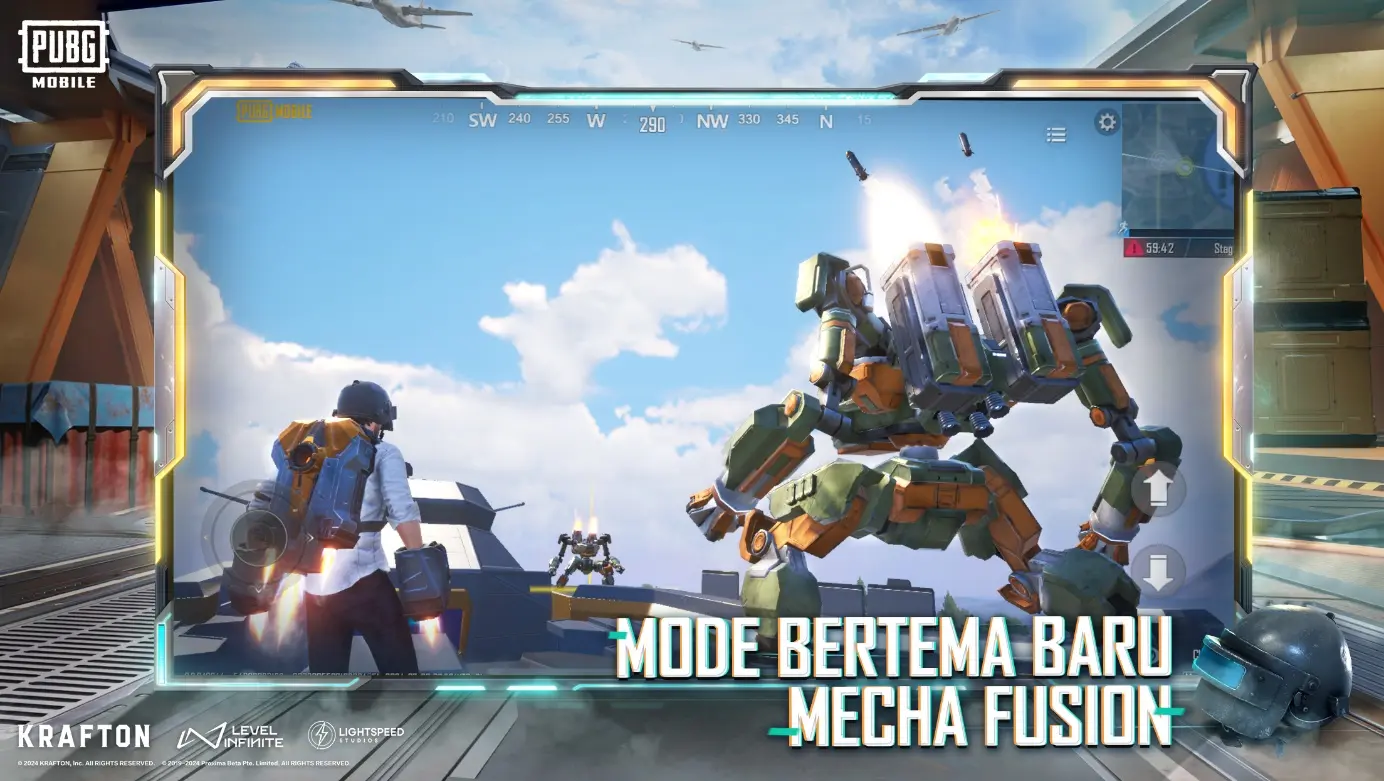 Update PUBG MOBILE 3.2 Hadirkan Mecha Fusion dan Fitur Lain yang Bikin Permainan Lebih Seru Update PUBG MOBILE 3.2 Hadirkan Mecha Fusion dan Fitur Lain yang Bikin Permainan Lebih Seru