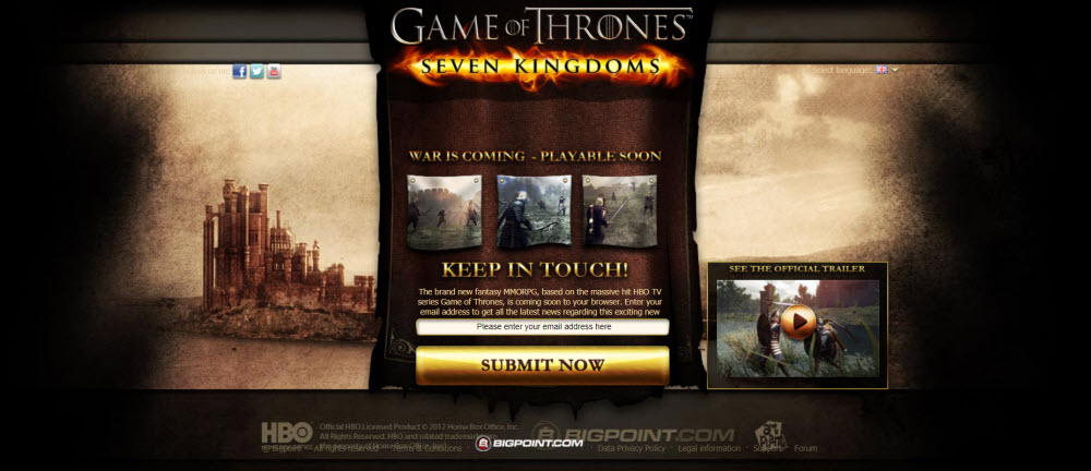 Kabar Baik Bagi Para Pecinta Games! Nexon Sedang Kembangkan Game of Thrones MMORPG Kabar Baik Bagi Para Pecinta Games! Nexon Sedang Kembangkan Game of Thrones MMORPG