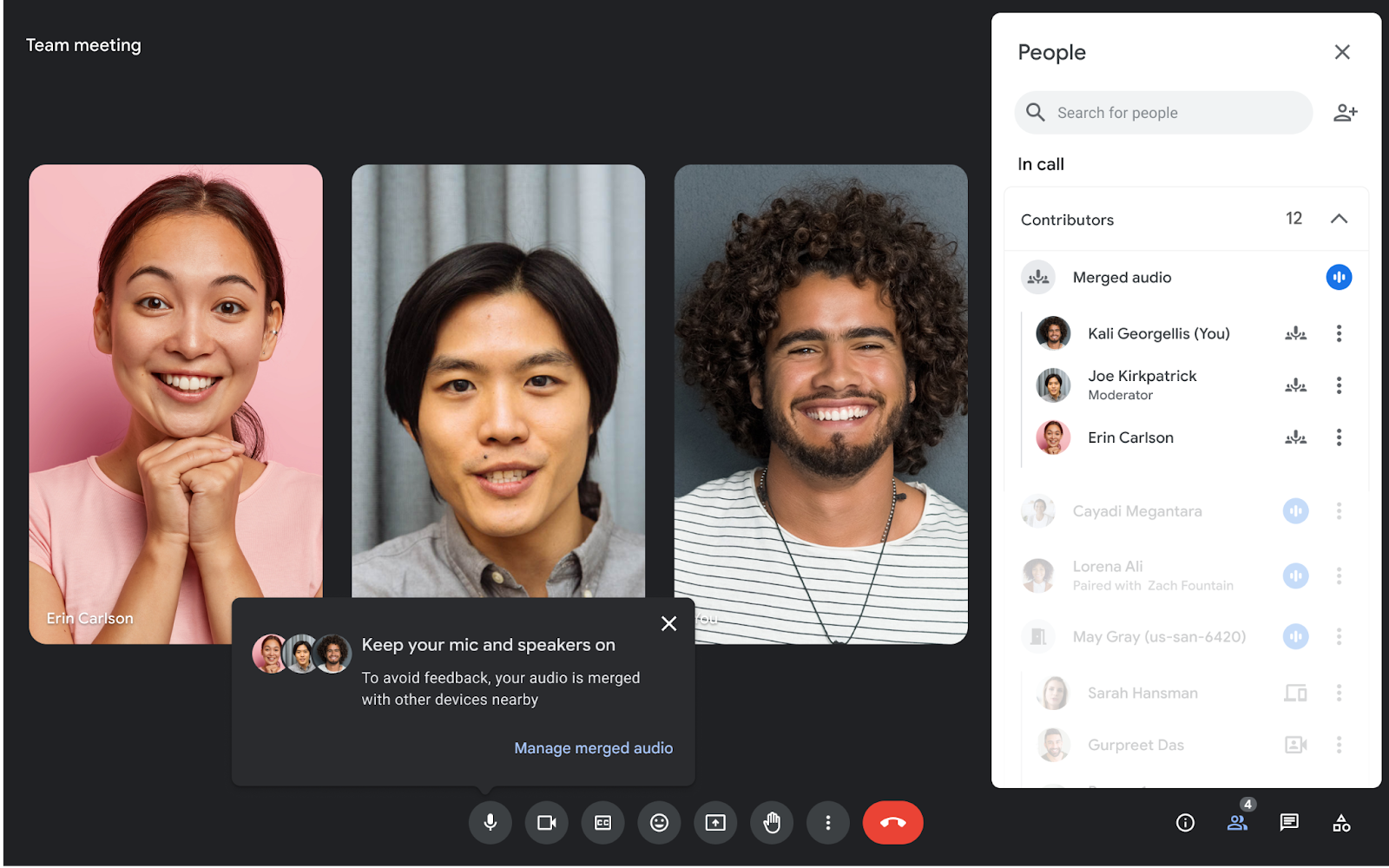 Gak Akan Ada Lagi Echo, Google Meet Hadirkan Fitur Adaptive Audio untuk Audio Lebih Jernih Gak Akan Ada Lagi Echo, Google Meet Hadirkan Fitur Adaptive Audio untuk Audio Lebih Jernih