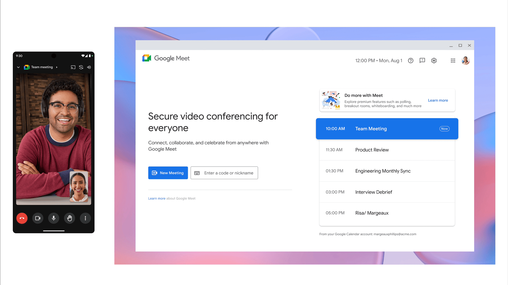 Google Meet Kini Lebih Fleksibel, Bisa Ganti Perangkat Tanpa Ganggu Panggilan Google Meet Kini Lebih Fleksibel, Bisa Ganti Perangkat Tanpa Ganggu Panggilan