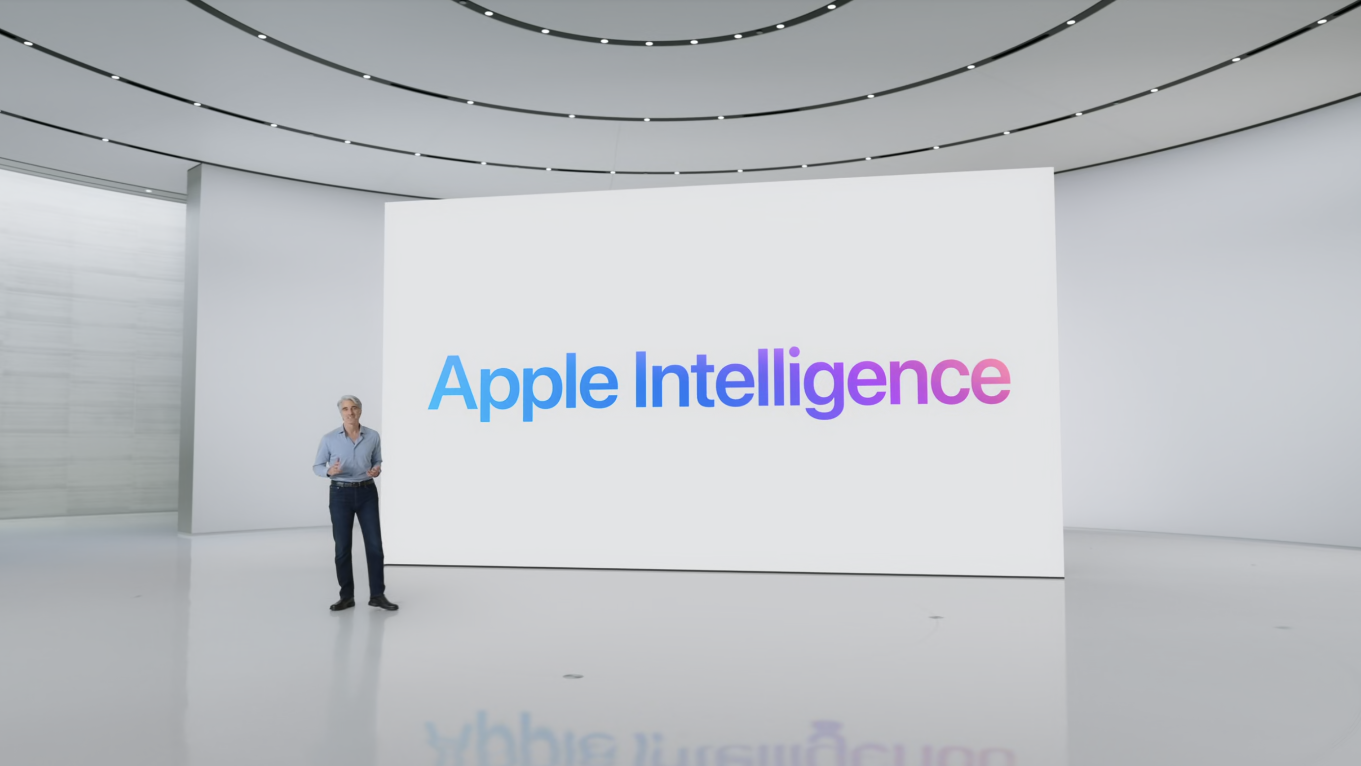 Apple Umumkan Apple Intelligence, Hasil Kolaborasi dengan OpenAI Apple Umumkan Apple Intelligence, Hasil Kolaborasi dengan OpenAI