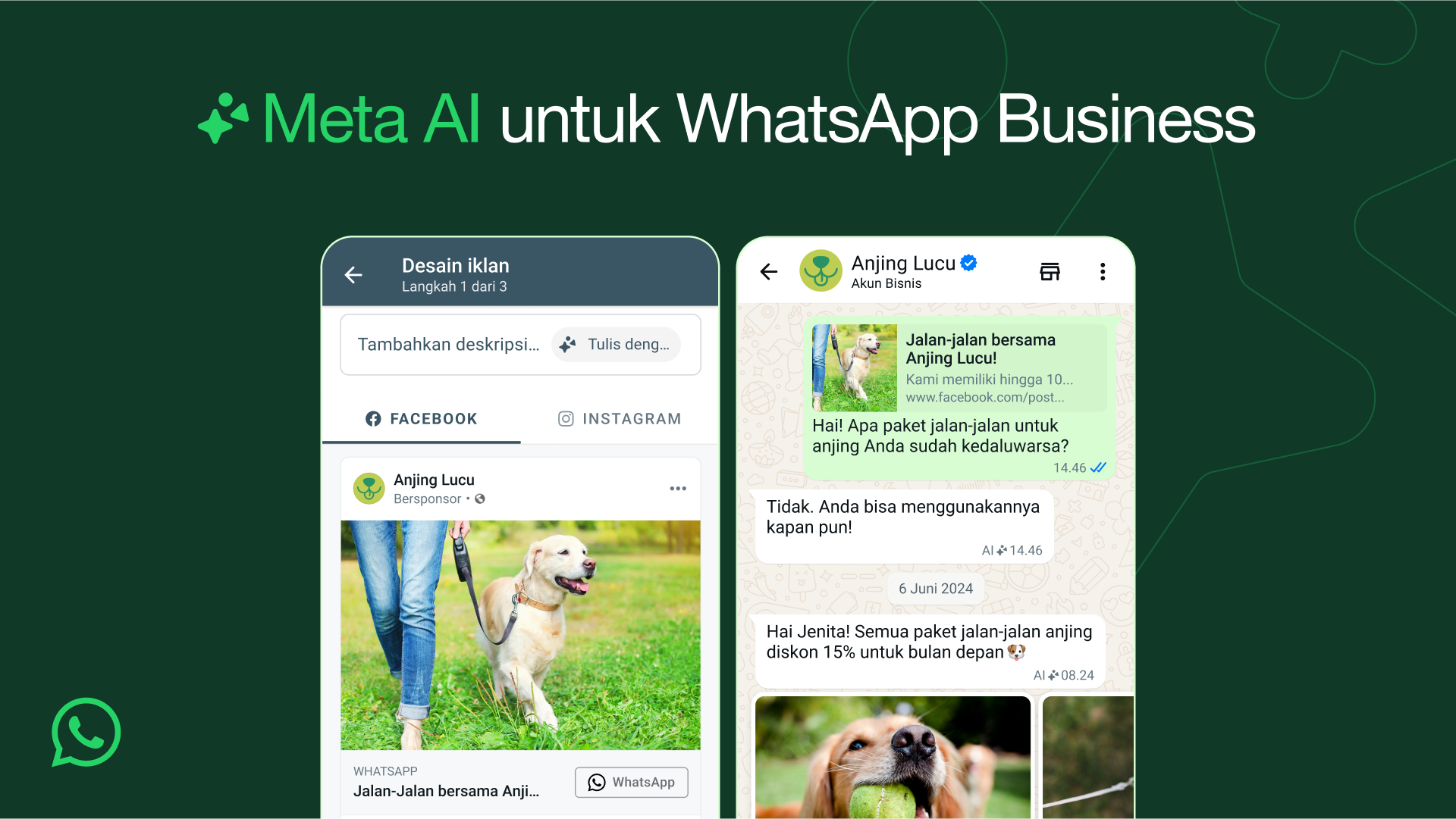 Meta Luncurkan Meta Verified dan Click-to-WhatsApp, Era Baru Bisnis Online Meta Luncurkan Meta Verified dan Click-to-WhatsApp, Era Baru Bisnis Online