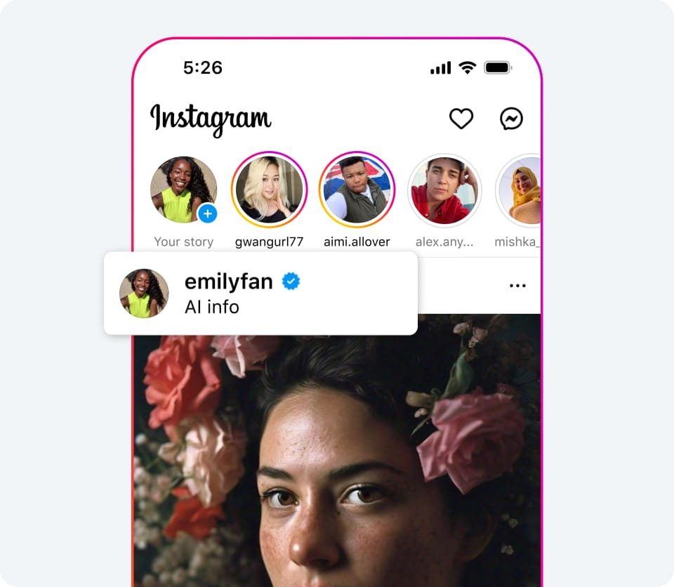 Meta Ganti Label ‘Made with AI’ di Instagram Jadi ‘AI Info’ Setelah Banyak Keluhan Meta Ganti Label 'Made with AI' di Instagram Jadi 'AI Info' Setelah Banyak Keluhan