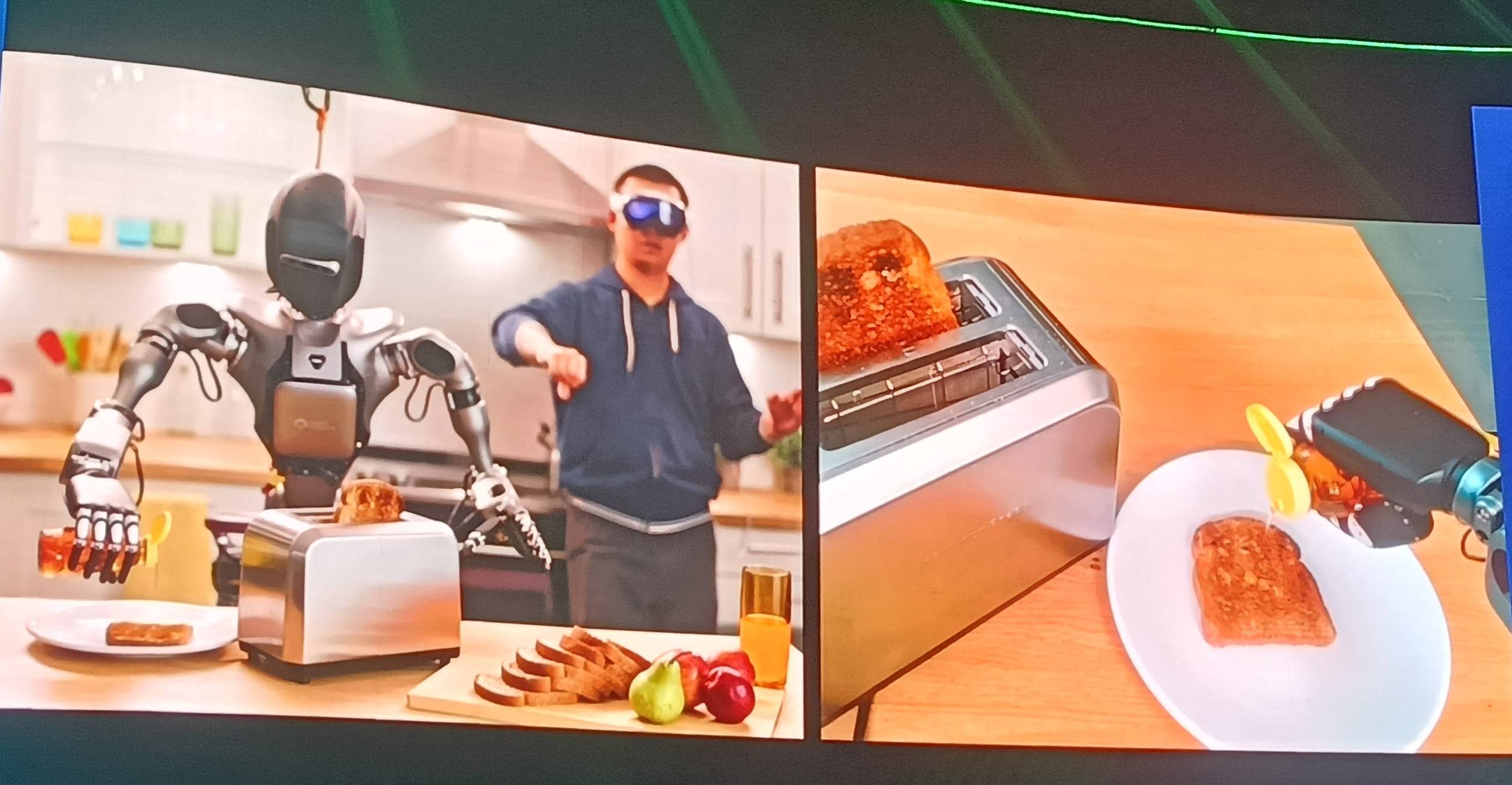 “Momen ChatGPT Berikutnya adalah Humanoid,” Kata Nvidia… dan Teknologi Jari Gripper Lunak Telah Berkembang Pesat (Presentasi Dennis Ang dari Nvidia selama acara FPT di Vietnam menyoroti tangan robotik dengan teknologi gripper lunak yang meniru tugas sehari-hari manusia yang membutuhkan kelincahan dan adaptabilitas.)