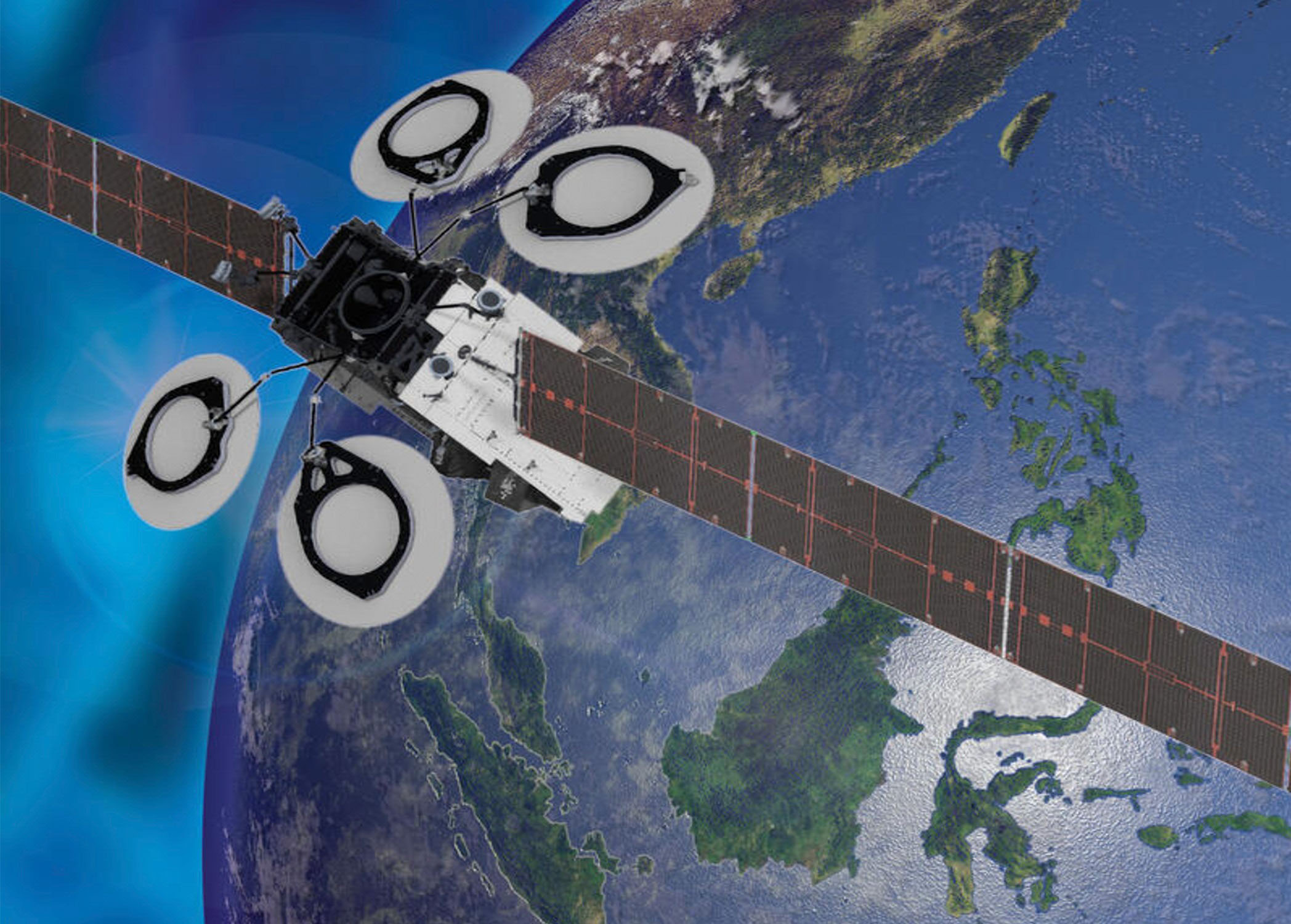 Jembatan Digital Indonesia: Satelit Nusantara 5 Perkuat Akses Internet hingga Pelosok Jembatan Digital Indonesia: Satelit Nusantara 5 Perkuat Akses Internet hingga Pelosok