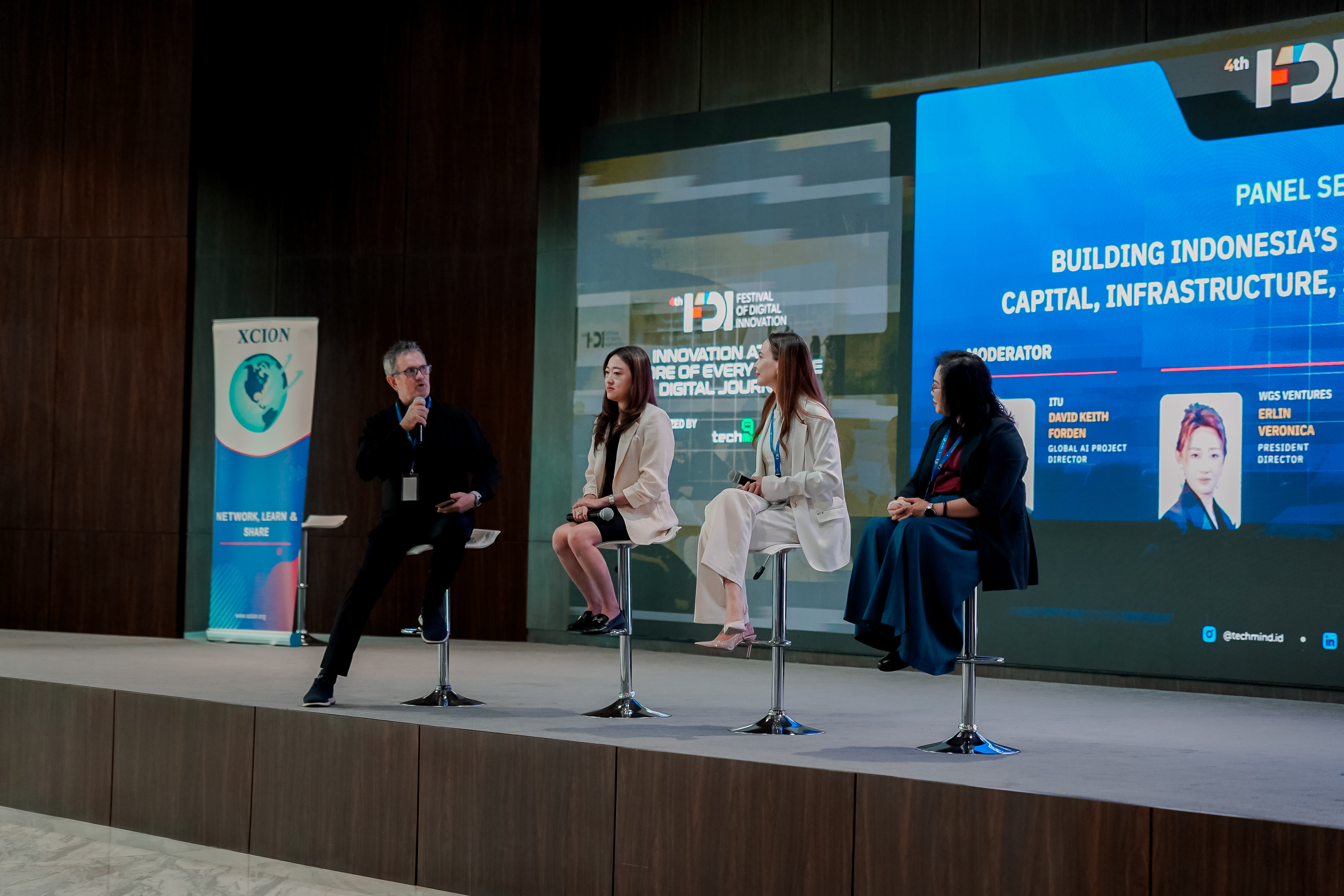 WGS Ventures dan XCION Umumkan FDI 2026, Event Teknologi & Bisnis Publik ke-4 Digelar di BSD City WGS Ventures dan XCION Umumkan FDI 2026, Event Teknologi & Bisnis Publik ke-4 Digelar di BSD City