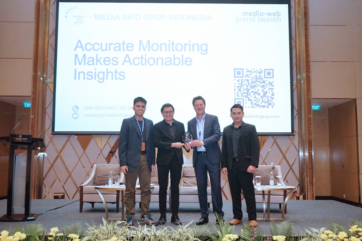 Media Info Grup Indonesia menyatakan Kesiapan Melayani Kebutuhan Media Intelligence di Pasar Indonesia Melalui Acara Grand Launch